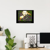 Inannas Überzeugung Poster (Heimbüro)