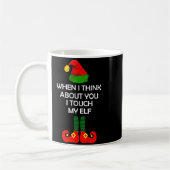 Inappropriate Christmas Shirt Funny Xmas Kaffeetasse (Links)