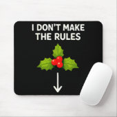 Inappropriate Christmas Shirts Men, Funny Adult Mi Mousepad (Mit Mouse)
