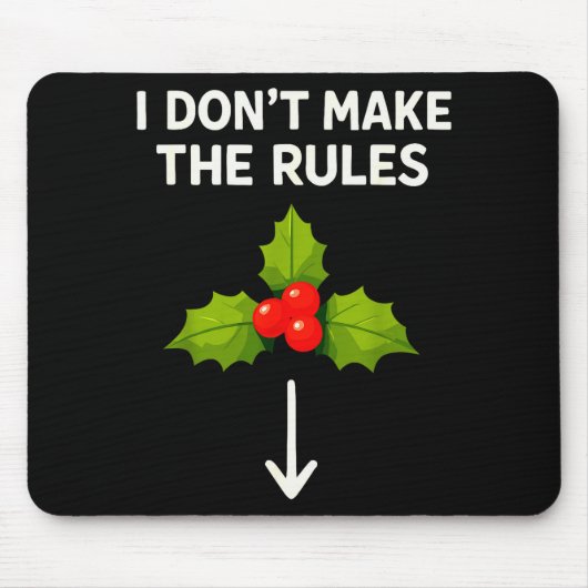 Inappropriate Christmas Shirts Men, Funny Adult Mi Mousepad (Vorne)