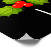 Inappropriate Christmas Shirts Men, Funny Adult Mi Poster (Ecke)