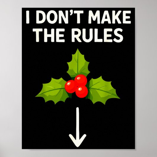 Inappropriate Christmas Shirts Men, Funny Adult Mi Poster (Vorne)