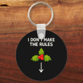 Inappropriate Christmas Shirts Men, Funny Adult Mi Schlüsselanhänger (Vorderseite)