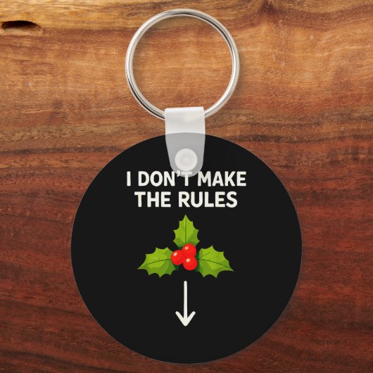 Inappropriate Christmas Shirts Men, Funny Adult Mi Schlüsselanhänger (Vorderseite)