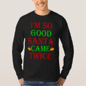 Inappropriate Christmas Xmas Party T-Shirt (Vorderseite)