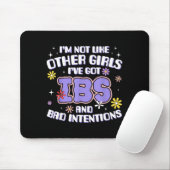 Inappropriate Funny Ibs Meme Embarring Adult Humor Mousepad (Mit Mouse)