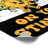 Inappropriate I W Count Wrinkles Funny Humor Men W Poster (Ecke)