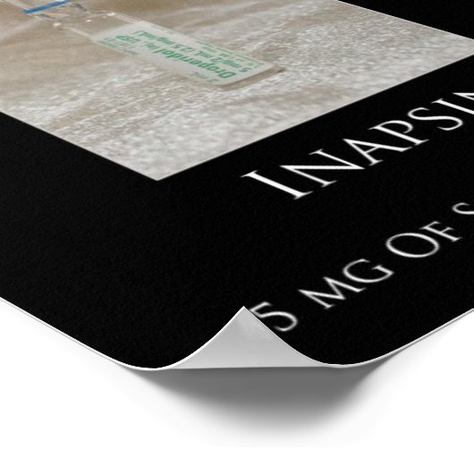 Inapsin Poster (Ecke)