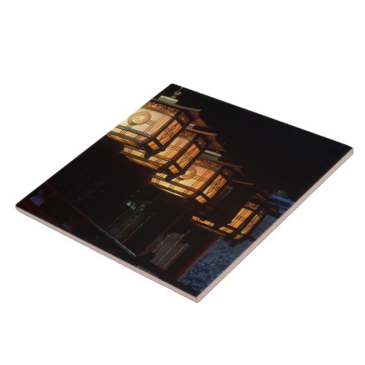 Inari Grand Shrine, Fushimi, Kyoto, Japan Fliese (Seite)