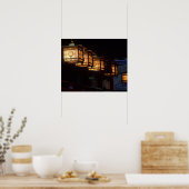 Inari Grand Shrine, Fushimi, Kyoto, Japan Poster (Küche)