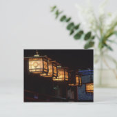 Inari Grand Shrine, Fushimi, Kyoto, Japan Postkarte (Stehend Vorderseite)