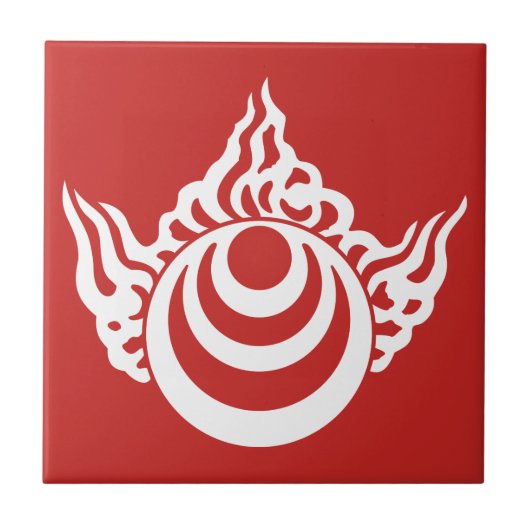 Inari-Juwel Fliese (Vorderseite)
