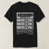 Inarizaki Banner Wir brauchen keine Erinnerungen H T-Shirt (Design vorne)