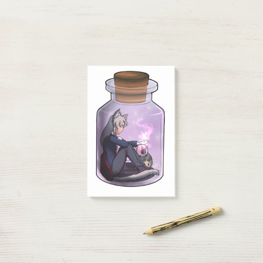 Inaroras Stickies Post-it Klebezettel (Auf Schreibtisch)