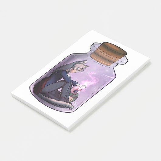 Inaroras Stickies Post-it Klebezettel (angewinkelt)