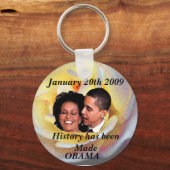 INAUGURATIONSTAG 2009_ Schlüsselanhänger (Vorderseite)