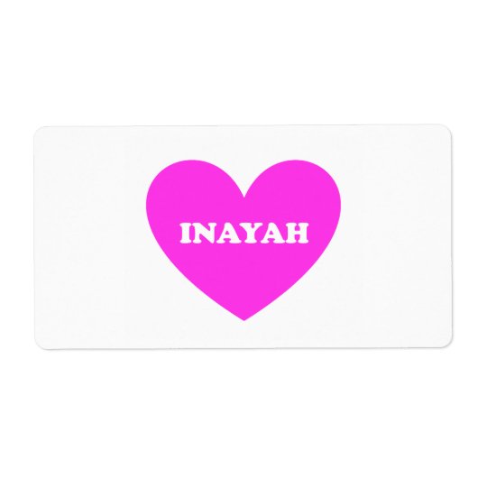 Inayah (Vorne)