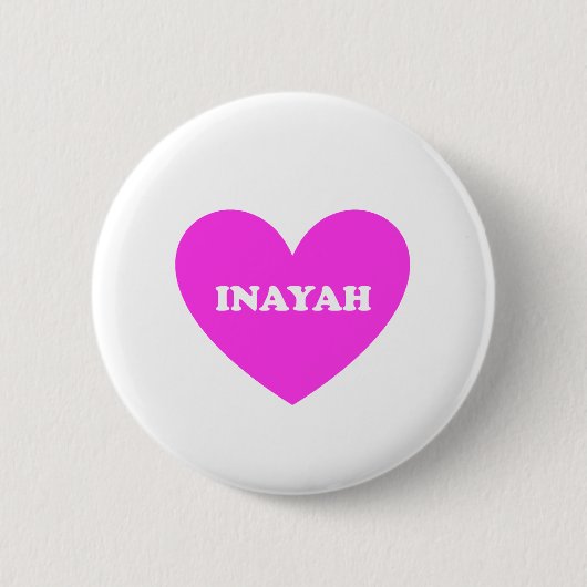Inayah Button (Vorderseite)