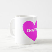 Inayah Kaffeetasse (Vorderseite Links)