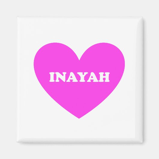 Inayah Magnet (Vorne)