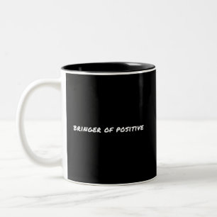 Inbegriff positiver Motivierend Zweifarbige Tasse