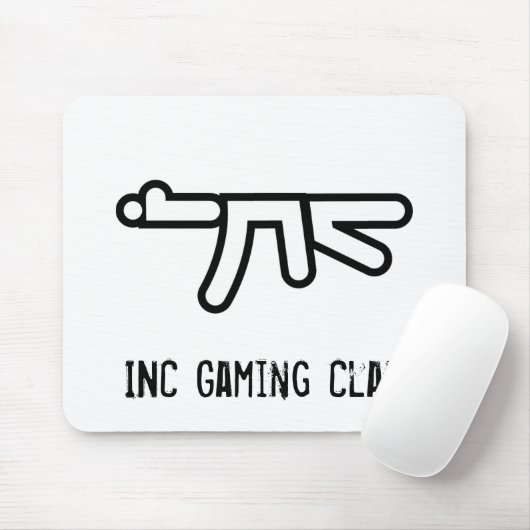 Inc. AK-47 Mousemat Mousepad (Mit Mouse)