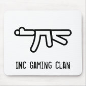 Inc. AK-47 Mousemat Mousepad (Vorne)