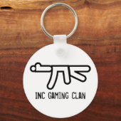 INC AK-47 Schlüsselanhänger (Vorderseite)