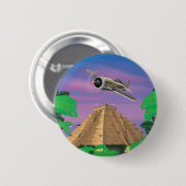 Inca-Abenteuer Button (Vorne & Hinten)