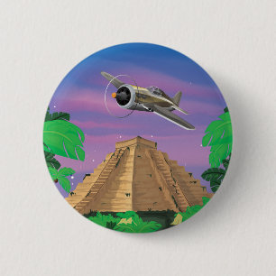 Inca-Abenteuer Button