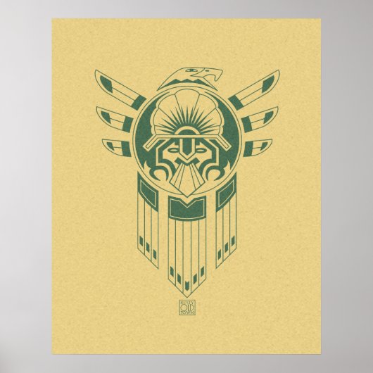 Inca Bird Tattoo Poster (Vorne)