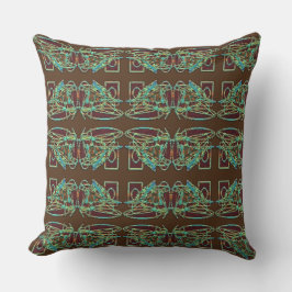 Inca Butterfly Kissen