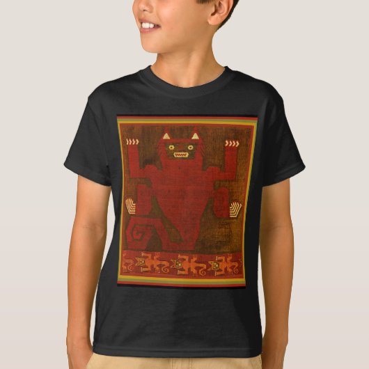Inca-Demon-Geist-T - Shirt (Vorderseite)