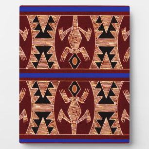 Inca Geckos Fotoplatte