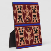 Inca Geckos Fotoplatte (Seite)