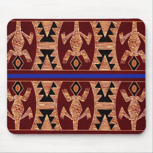 Inca Geckos Mousepad