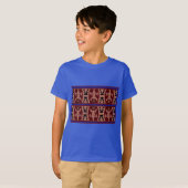 Inca-Geckos T-Shirt (Vorne ganz)