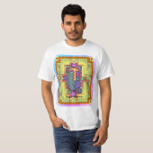 Inca-Gesicht T-Shirt (Vorne ganz)
