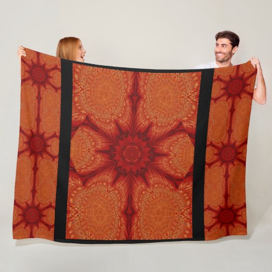 Inca Gold 16 Fleecedecke (Beispiel)