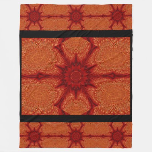 Inca Gold 16 Fleecedecke (Vorderseite)