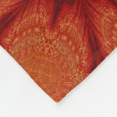 Inca Gold 16 Fleecedecke (Ecke)