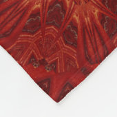 Inca Gold 38 Fleecedecke (Ecke)