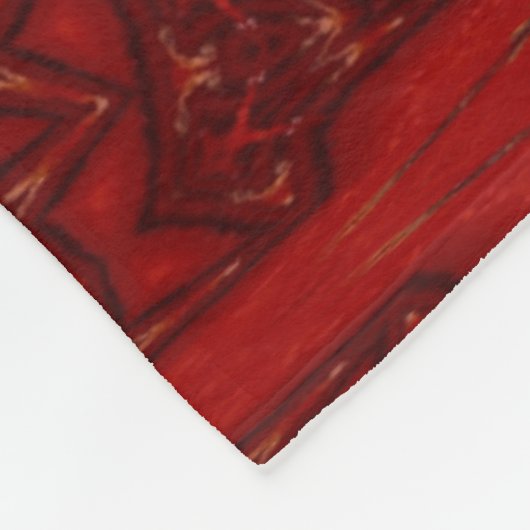 Inca Gold 41 Fleecedecke (Ecke)