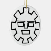 Inca Keramik Ornament (Rechts)