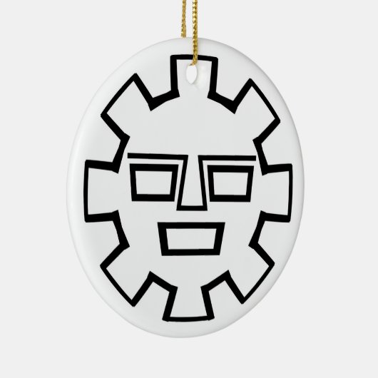 Inca Keramik Ornament (Rechts)