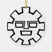 Inca Keramik Ornament (Vorne)