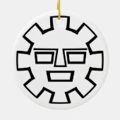 Inca Keramik Ornament (Hinten)