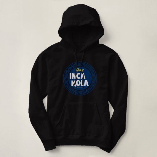 Inca Kola T SHIRT Peru Golden Kola Bubblegum Creme (Design vorne)