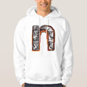Inca Letter N Hoodie (Vorderseite)