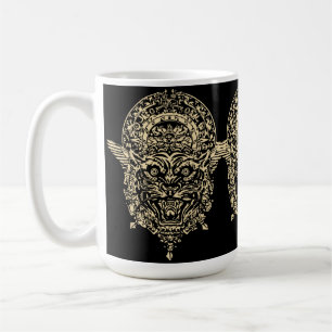 Inca & Mayan Cat Relic: Mystische Legenden Kaffeetasse